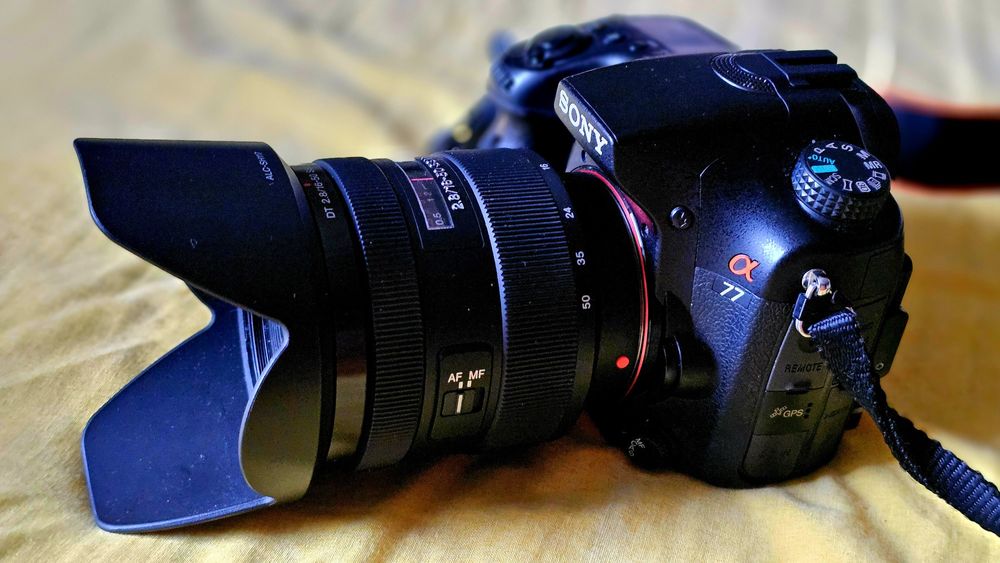 Sony a77 SLT + объективы