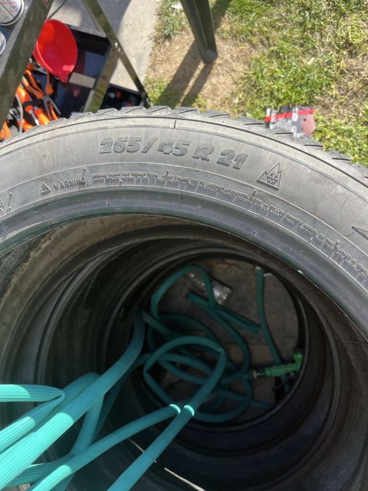 265/45/21 Зимни Гуми Michelin Alpin Latitude