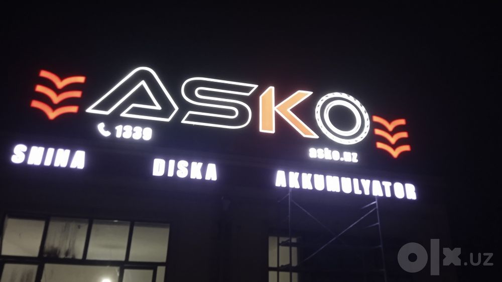 Barcha turdagi reklama xizmatlari