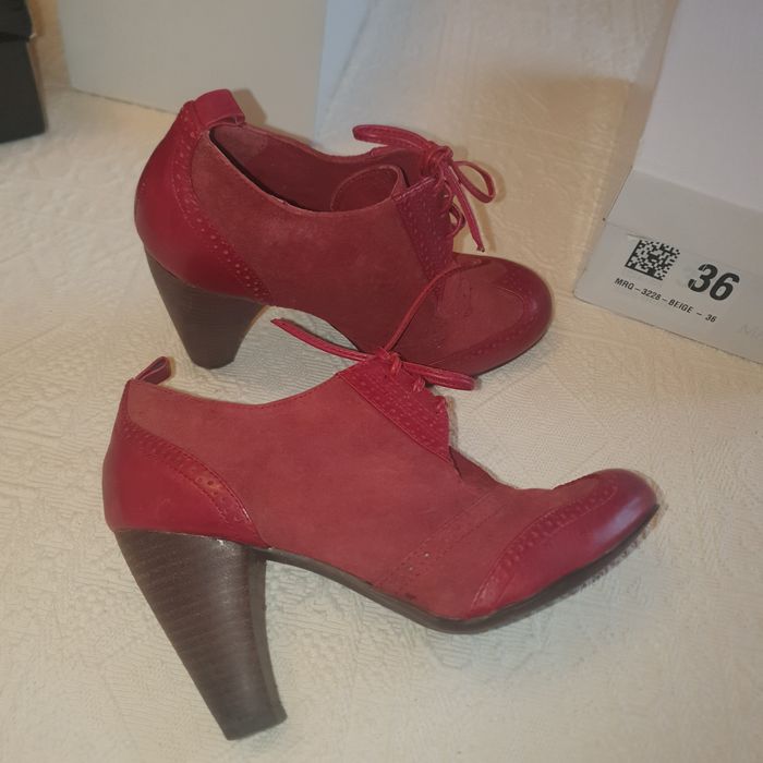 Botina piele marimea 36