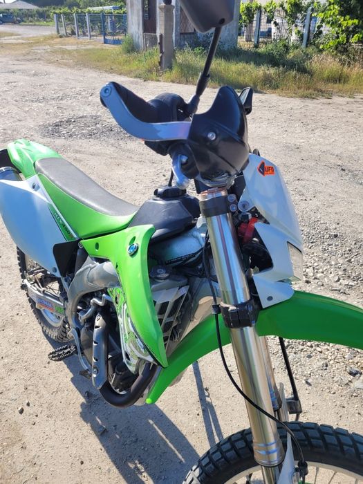 Kawasaki klx450R înmatriculat