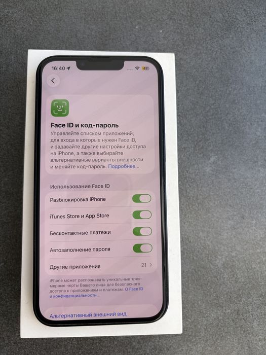 Iphone 13, Айфон 13 128гб 80%