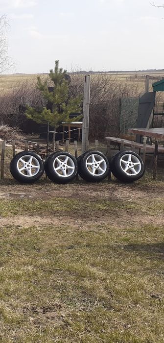 Продам диски на БМВ диаметр  15