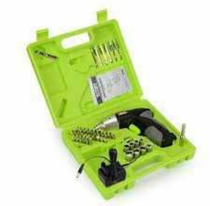 Гайковерт-отвертка набор  аккумуляторный