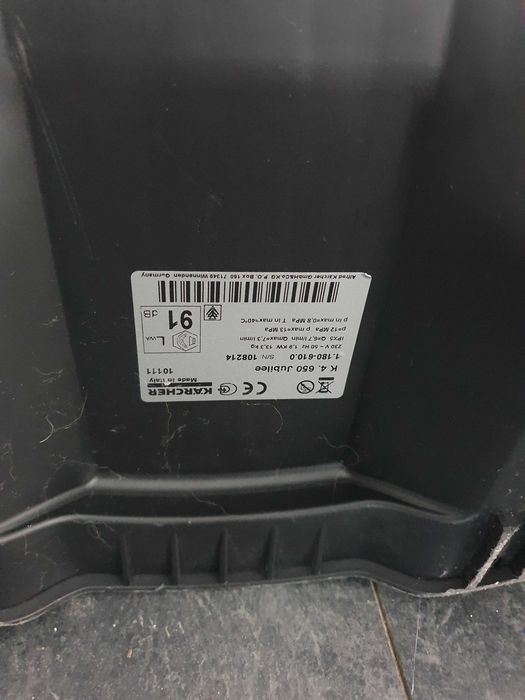 Aparat de spalat cu presiune Karcher 620M