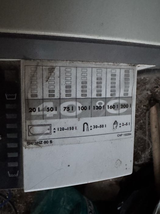 boiler electric cu acumulare Stiebel Eltron, model SH 80