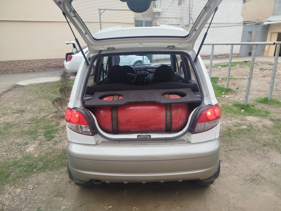 Matiz best metan gazi bor