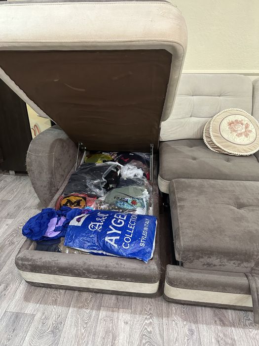 Угловой диван