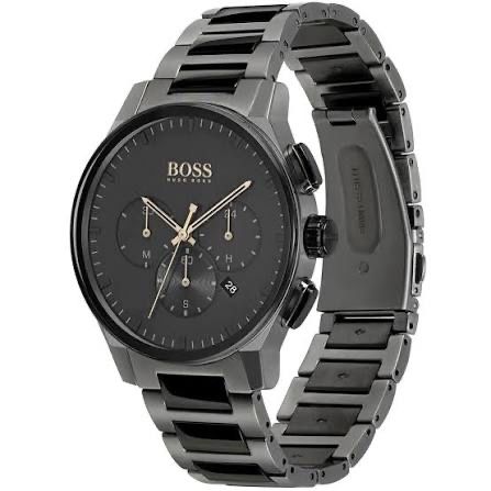 Мъжки часовник Hugo Boss 1513814, Кварцов, 44мм, 3ATM