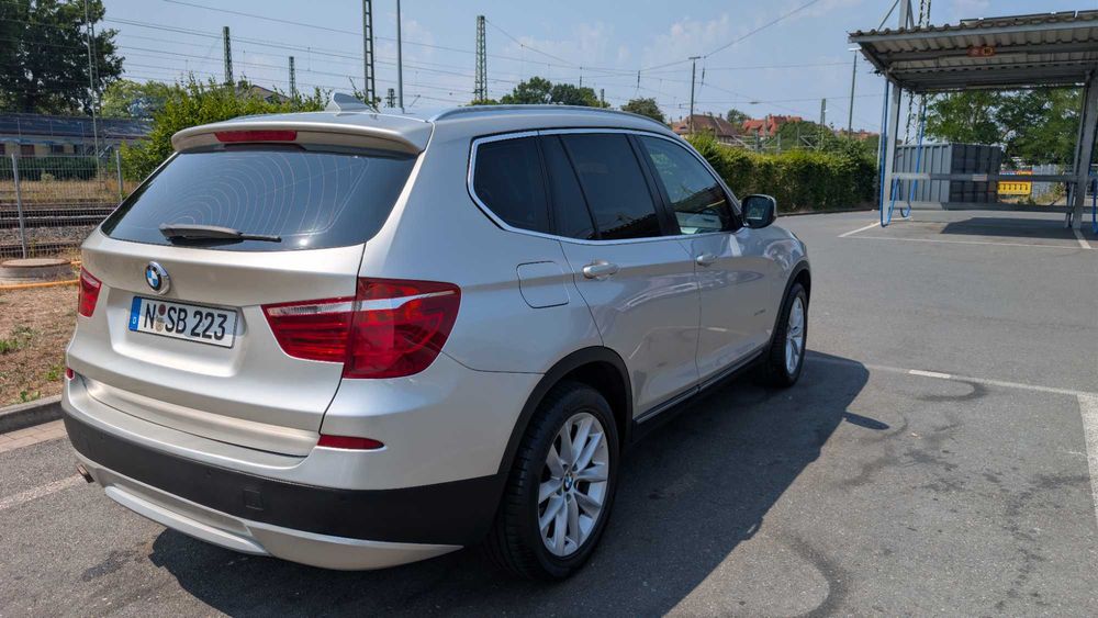 BMW X3 11/2012   F25