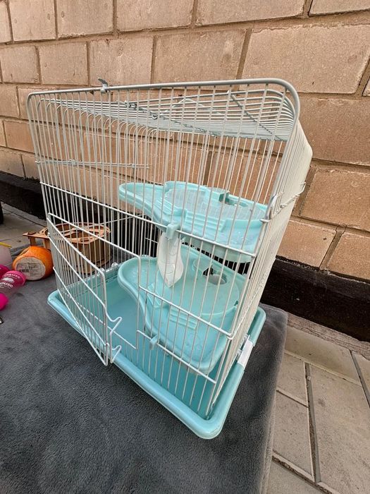 Продам Б/у срочно набор для грызунов