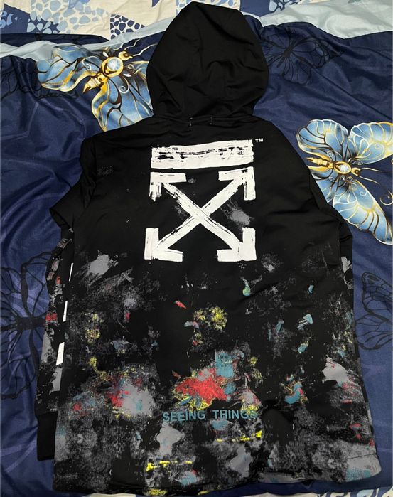 Продается стильная худи Off-White,