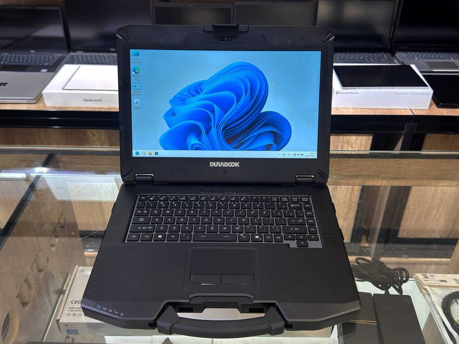 DURABOOK Atlas Playbookv0.4.1 Ultra 7 155U ram 16 ssd 512 Сенсорный