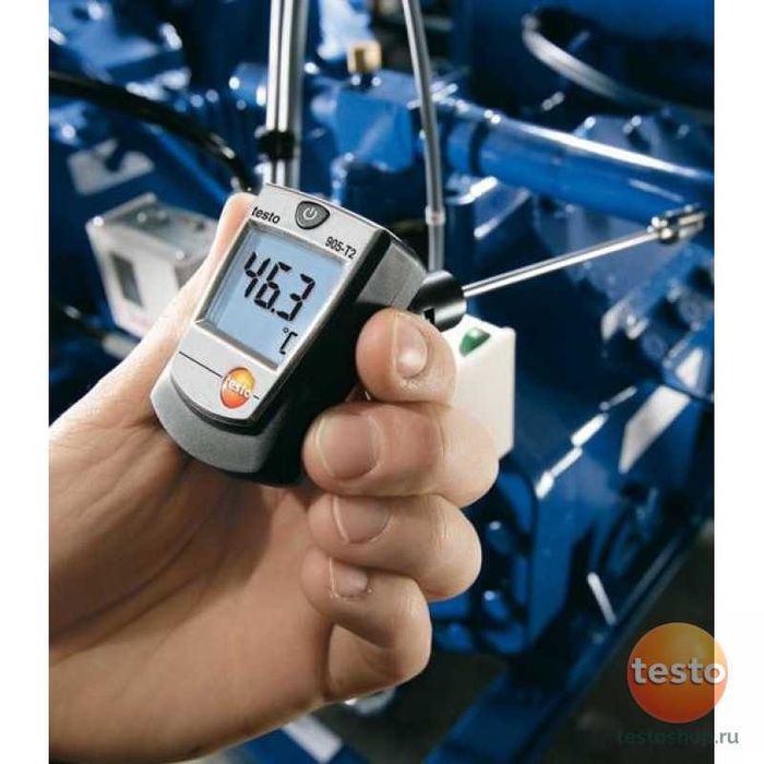 Testo 905 T2 – цифровой термометр класса «стик»