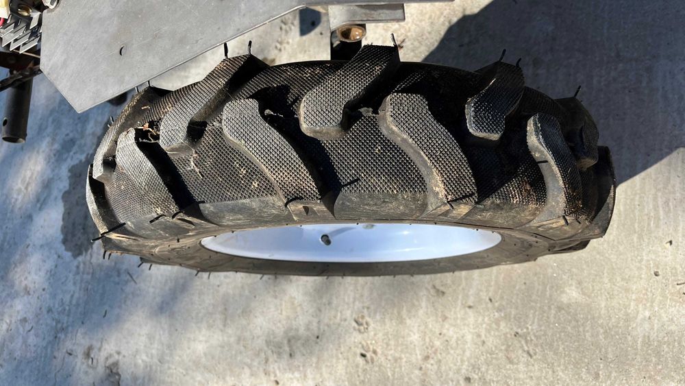 Motocultor WEIMA 12CP Diesel + Accesorii PACHET