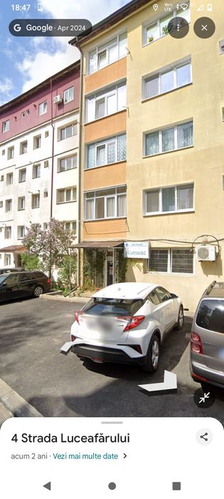 Vand apartament 2 camere nedecomandat 40 mp Zona G. Enescu