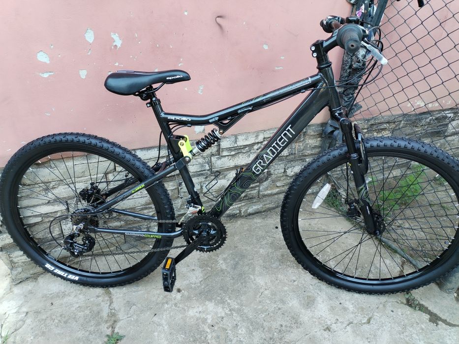 Bicicleta Full suspensie roti 27.5 cadru aluminiu Frâne disc import