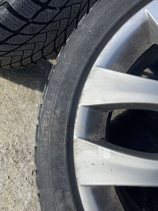 Jante Citroën R18 cu anvelope