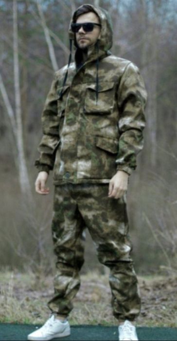 Костюм на флисе тёплый