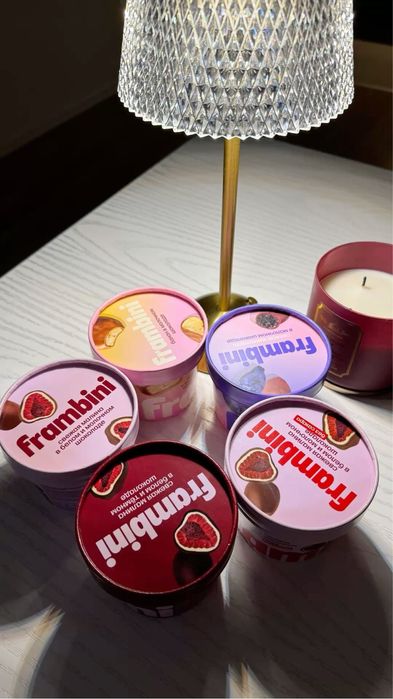 Frambini малина в шоколаде без сахара