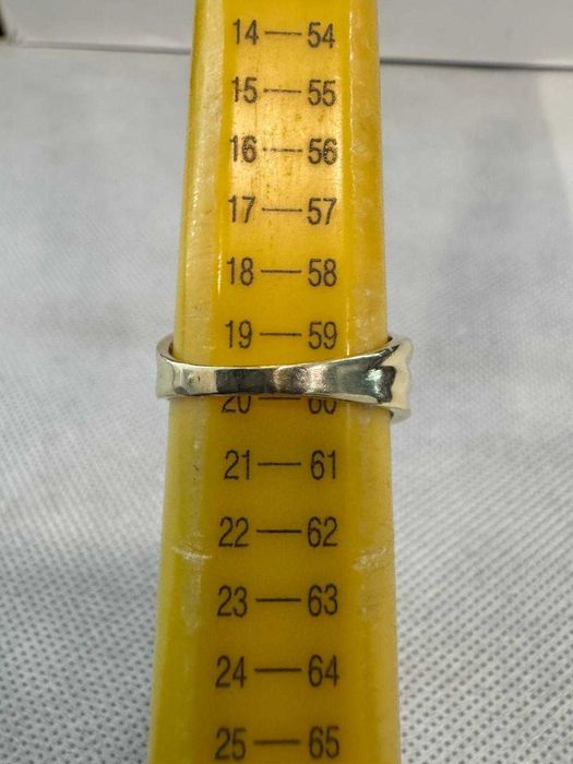 (Ag41) Inel aur, 14K B5810 - Certificat de garanție!