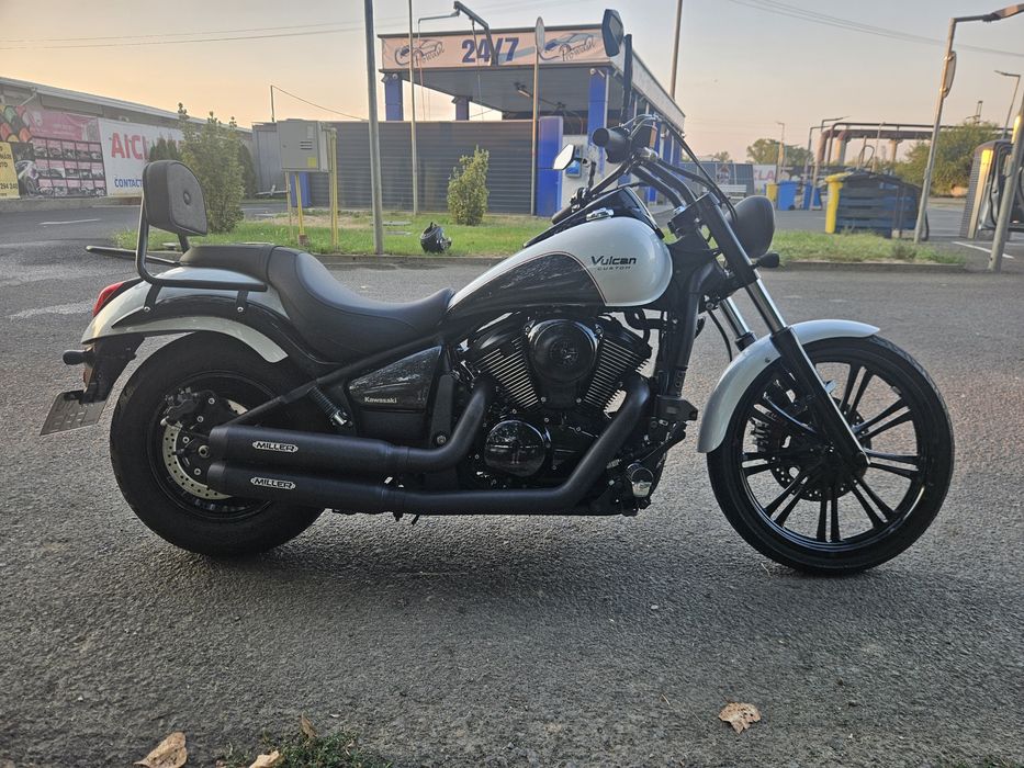 Kawasaki vulcan custom900 custumizat Germania tobe Miller