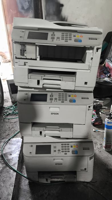 принтер Epson WorkForce Pro WF-5690 Белый