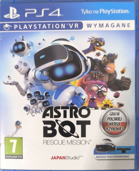 Astrobot nou pt PS 4 VR