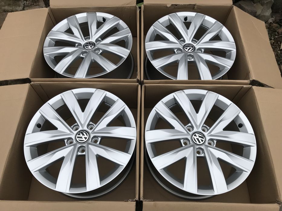 Jante R17 VW Arteon Sharan Passat B8 CC Golf 8 7 6 5 Tiguan Touran Eos