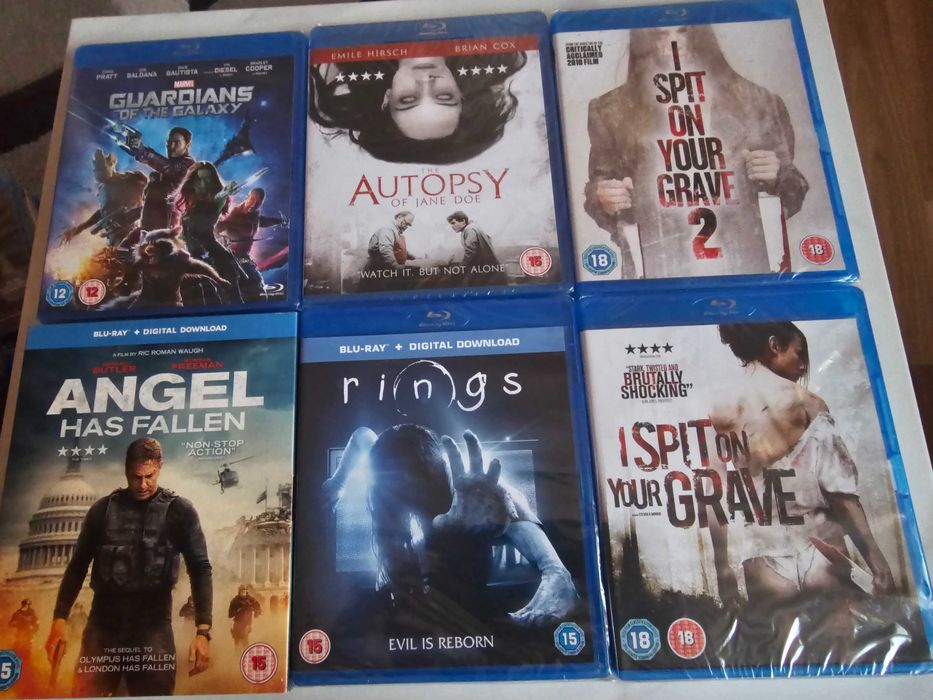 Blu ray филми !!!