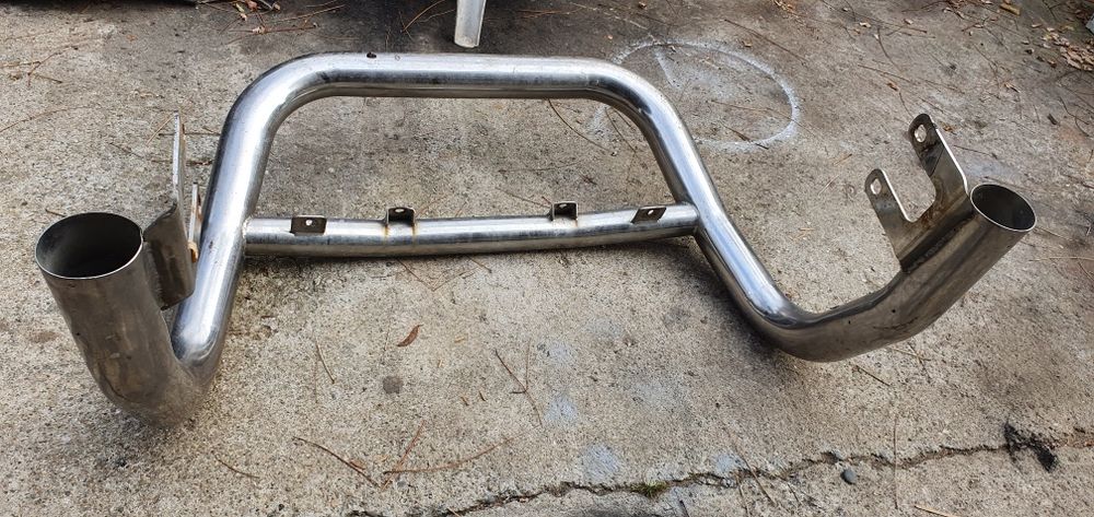 Bull bar original nissan patrol y60