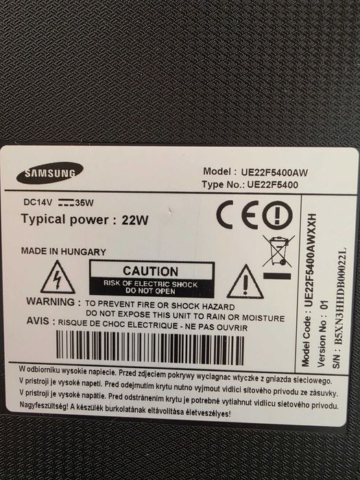 Телевизор Samsung