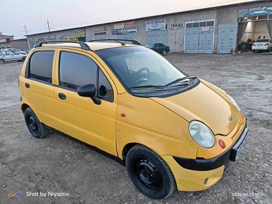 Matiz 2009 metan