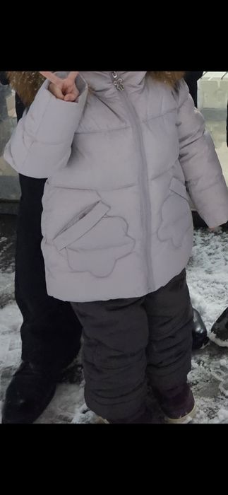 Детский комбинезон  зимний