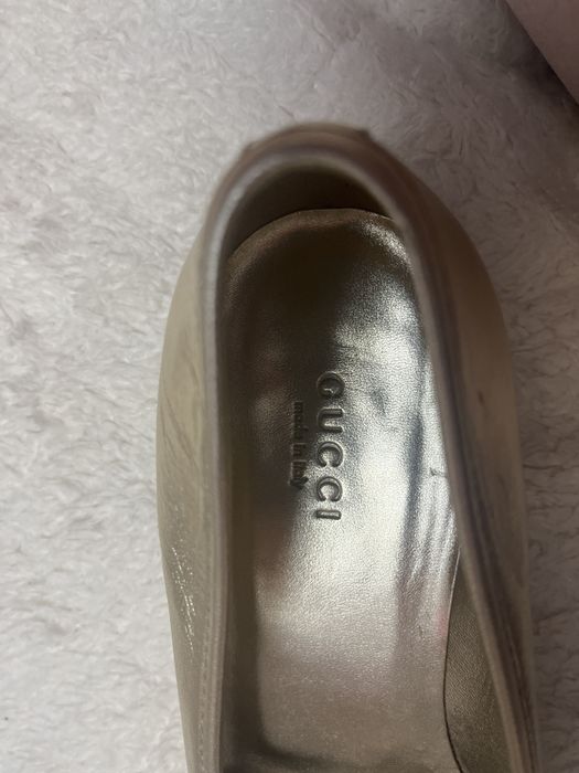 Продам туфли коженные Gucci