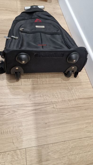 Rucsac cu troler LAMONZA Swift, negru