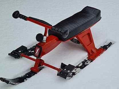 Снегокат чук и гек