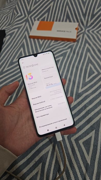Xiaomi note 10 128гб