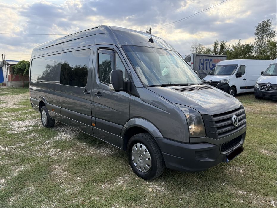 Volkswagen Crafter 2.0Tdi 2014