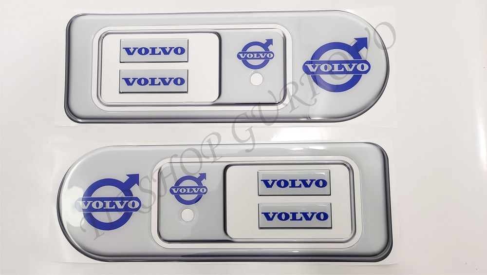 Силиконови стикери декорация за камион СКАНИЯ ВОЛВО ДАФ МАН ИВЕКО РЕНО