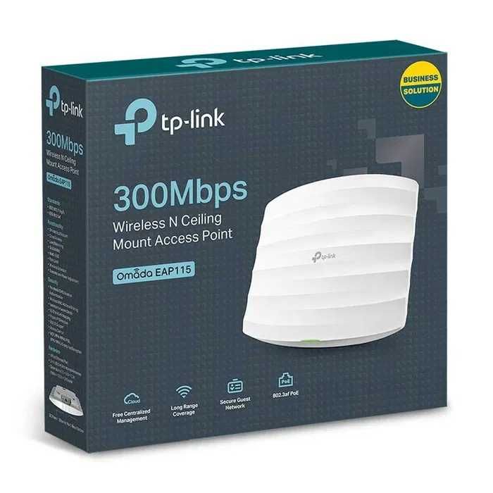 TP-Link EAP115-Wall/EAP113/EAP110 -Outdoor/EAP110  точка доступаv ++