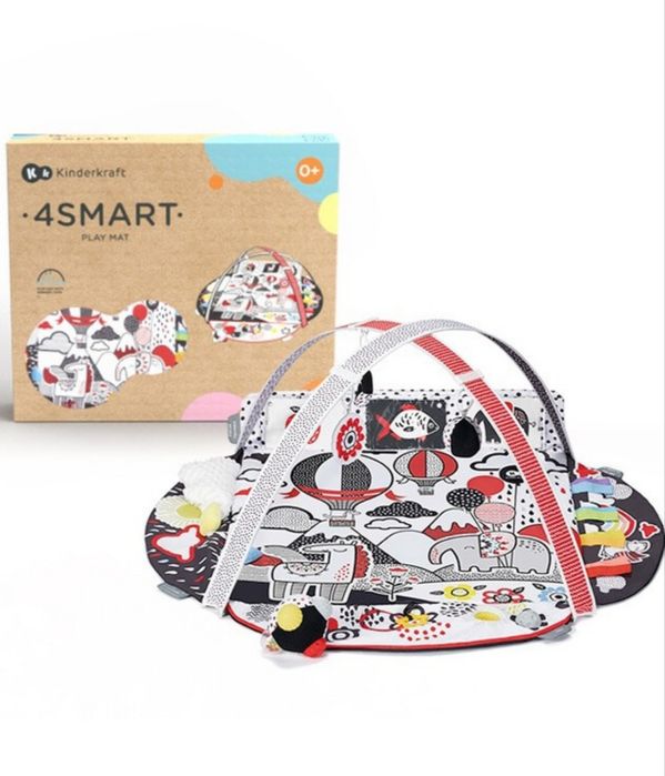 Активна гимнастика Kinderkraft 4SMART – пълен комплект