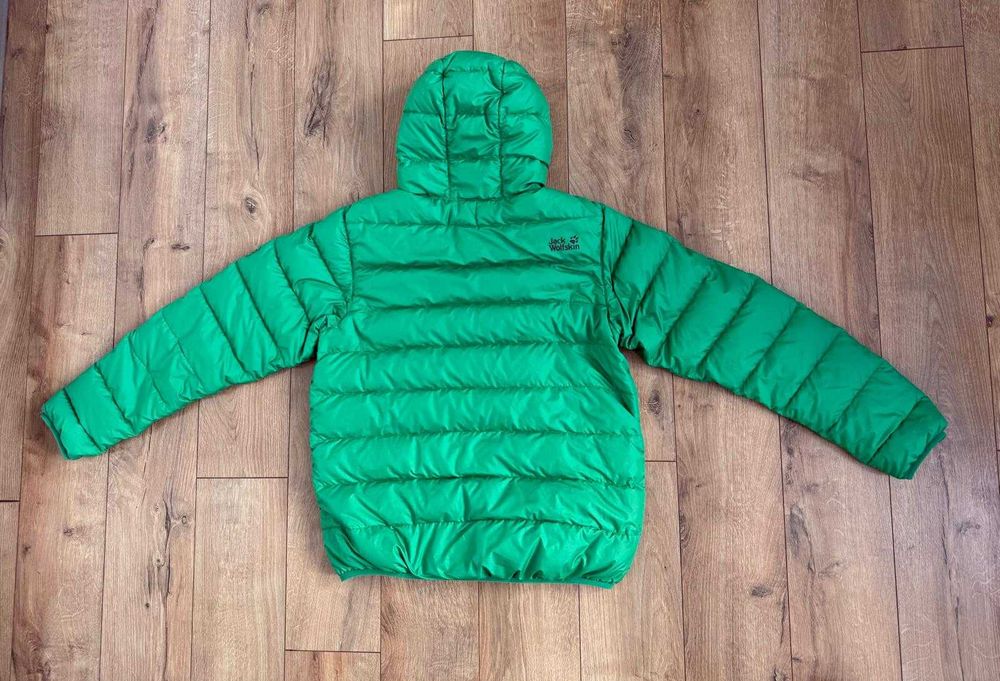 Jack Wolfskin M barbati geaca puffer Dawn 700 CUIN puff si pene