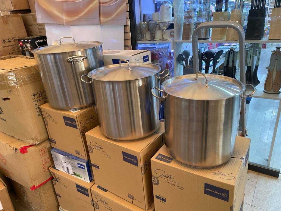 кастрюля из коррозионностойкой