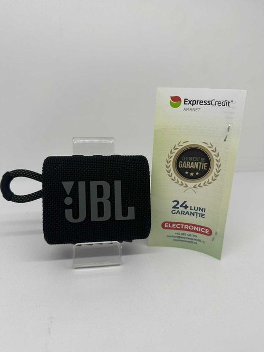 JBL GO 3 (AG50 Galata B.6637) Garantie 2 ani!