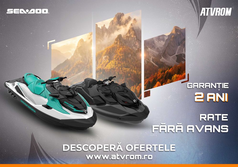 Skijet-uri Sea-Doo (Descopera reducerile)