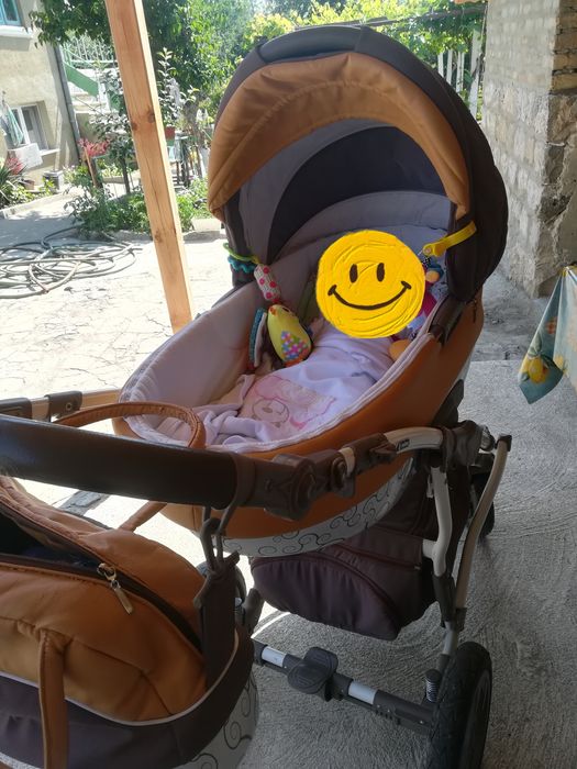 Бебешка количка 2 в 1