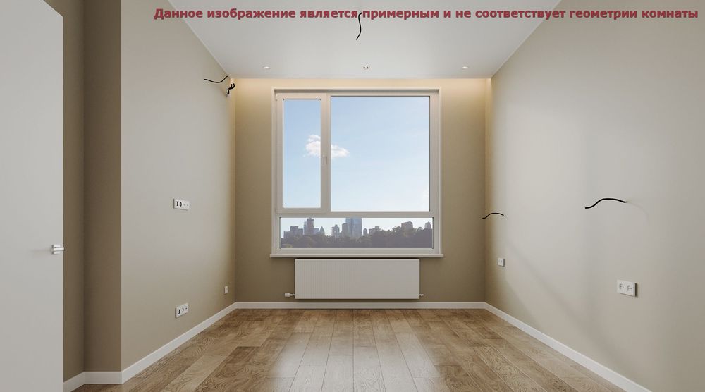 2-х комнатная квартира 42м² С РЕМОНТОМ от BI NRG Новостройка AU