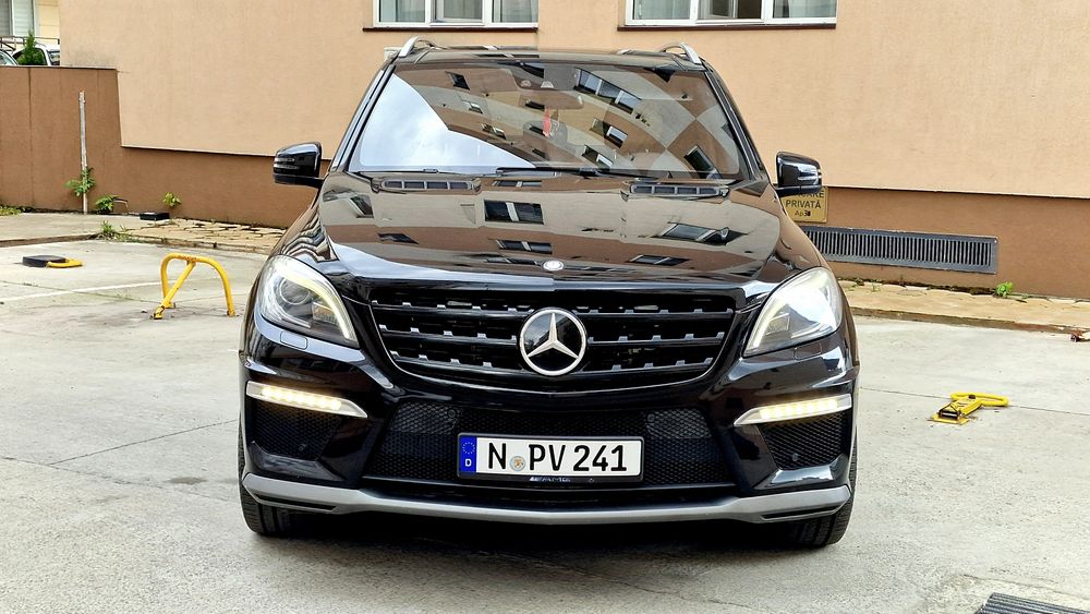 MERCEDES-BENZ ML-Class 2012 — imagine 4