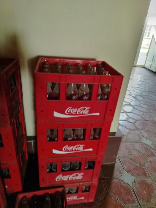 Кока кола шиша тараси хаммаси янгидай